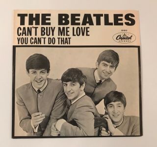 Rare Beatles 1964 Can 