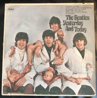 The Beatles Butcher Cover Yesterday & Today 3rd State 1966 T - 2553 Mono