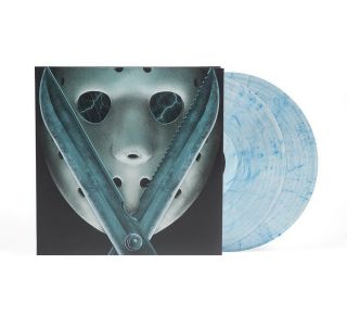 Friday The 13th Part V Soundtrack 2xlp Jason Impostor Blue Vinyl Waxwork