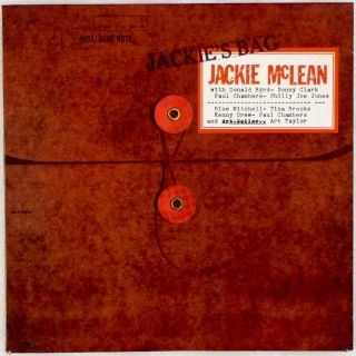 Jackie Mclean: Jackie’s Bag Us Blue Note 4051 Orig W63rd Jazz Lp Nm - Vinyl