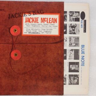 JACKIE McLEAN: Jackie’s Bag US Blue Note 4051 Orig W63rd Jazz LP NM - Vinyl 4