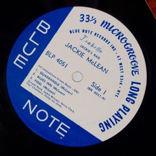 JACKIE McLEAN: Jackie’s Bag US Blue Note 4051 Orig W63rd Jazz LP NM - Vinyl 5