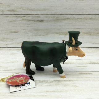 2005 Westland Cow Parade Wizard Of Oz Wizard Figurine 7722