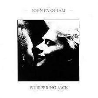 John Farnham - Limited Edition Whispering Jack White Vinyl Lp With Dvd