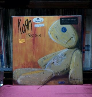 Korn Issues 2010 Music On Vinyl / Epic / Immortal Import 180g Movlp109