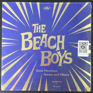 The Beach Boys - Good Vibrations - Heroes And Villains - 2011 Rsd Numbered - - Rare