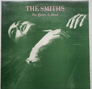 12 " /lp The Smiths : The Queen Is Dead (uk Pressing)