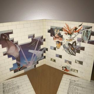 Pink Floyd Another Brick In The Wall Vinyl Lp