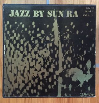 Jazz By Sun Ra Vol 1 Orig 1957 Transition Trlp 10 Lp 24 Pg Book Ex Holy Grail
