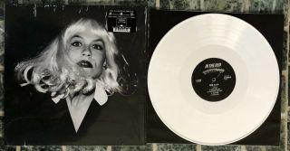 The Cia The C.  I.  A.  Limited Edition White Vinyl Ty Segall Oh Sees Fuzz In The Red