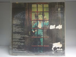 David Bowie - Ziggy Stardust - 1st Edition - RCA - 1972 - VINYL RECORD (ID:697) 2