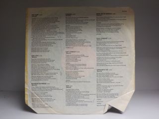 David Bowie - Ziggy Stardust - 1st Edition - RCA - 1972 - VINYL RECORD (ID:697) 5