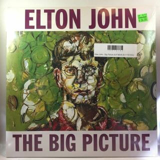 Elton John - Big Picture 2lp 2017 Reissue