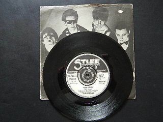 The Damned Rose / Help A1/b1 1st Press 7 " Single - 1976