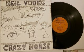 Neil Young & Crazy Horse - Zuma - Reprise Ms2242 Nm Press Vintage Vinyl