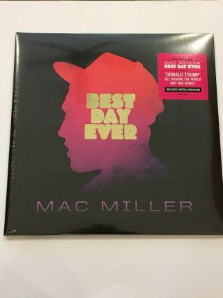Mac Miller - Best Day Ever Vinyl Lp