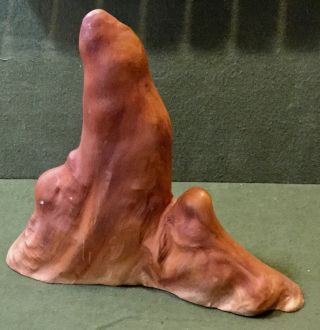 Vintage Cyprus Knee Wood Sculpture Primitive Carved Craft 9 