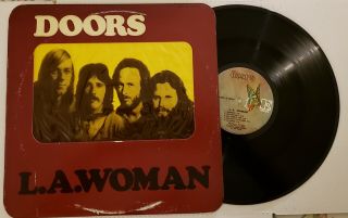 The Doors L.  A.  Woman Elektra Eks 75011 Cover Art Vintage Vinyl