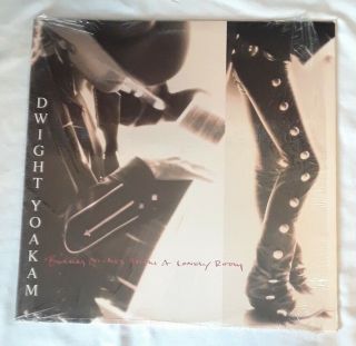 Dwight Yoakam ‎– Buenas Noches From A Lonely Room - 1988 - Vinyl/lp - Near