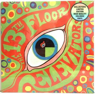 13th Floor Elevators Psychedelic Sounds Of [latest Pressing] Vinyl Record Album