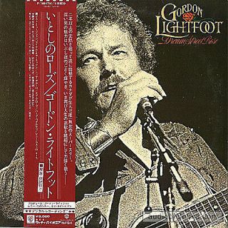 Gordon Lightfoot ‎– Dream Street Rose [12  Vinyl Lp],  Promo