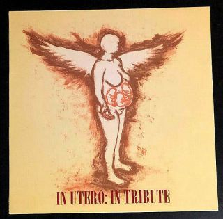 In Utero Comp Lp 2014 Press Ex Nirvana Tribute Grunge Punk Hard Rock Alt