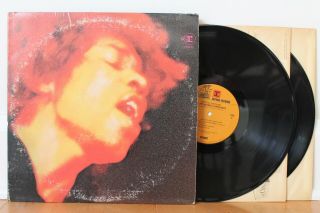 Jimi Hendrix Electric Ladyland 2xlp (reprise 2 Rs - 6301,  1970) Vg,  Vinyl