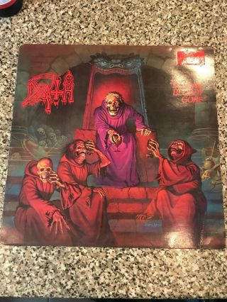 Death Scream Bloody Gore 1987 Pressing On Under One Flag Records