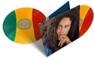 Bob Marley & The Wailers - Legend The Best Of 30th Anniversary 2lp Tri - Color Viny