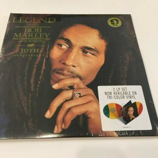 Bob Marley & The Wailers - Legend The Best Of 30th Anniversary 2LP Tri - Color Viny 2