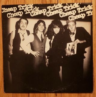 Trick Self Titled Debut Lp 1977 Epic Pe 34400 Vinyl Record Album Vg,