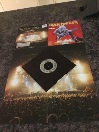 Iron Maiden - Limited Edition No.  05701 Fear Of The Dark Live 7 Inch Record