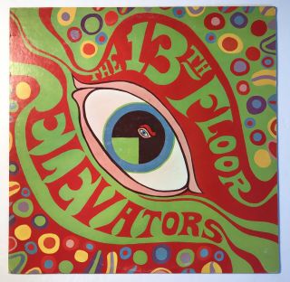 13th Floor Elevators Psychedelic Sounds Of.  1966 Ia Lp 1 - Rare Stereo