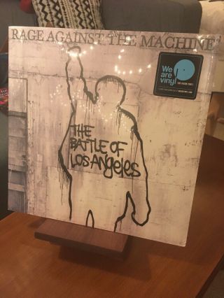 The Battle Of Los Angeles [lp] By Rage Against The Machine (vinyl,  Feb - 2010)