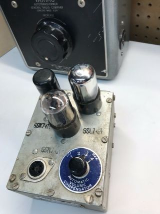 Seeburg Avc - 1 Automatic Volume Compensator M100a And M100b Jukebox Amplifier