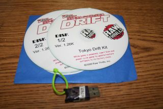 Fast & Furious Drift Conversion Kit Rawthrills Dongle And Recovery Disks