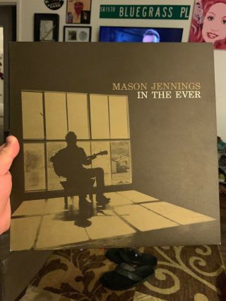 In The Ever By Mason Jennings (vinyl,  Jul - 2008,  Brushfire) Nm Vinyl Rare Og
