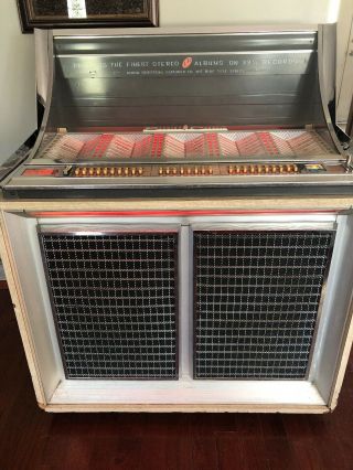 1963 Seeburg Lpc - 1 Jukebox,  Looks Good And Plays Great Loaded With 45 
