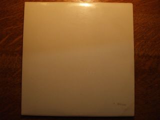The Beatles White Album A 3082306 2 LP ' s w/poster & 4 photos Apple Records 101 2