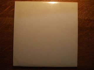 The Beatles White Album A 3082306 2 LP ' s w/poster & 4 photos Apple Records 101 3