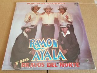 Ramon Ayala - Pero Yo No La Conozco - 1990 - Lp -