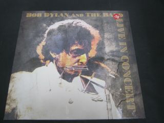 Vinyl Record Album Bob Dylan & The Band Live In Concert (94) 34