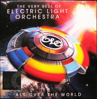 Electric Light Orchestra All Over The World - Elo The Very Best Of Vinyl Record