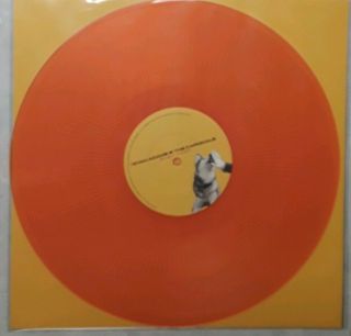 Ryan Adams Rare Easy Tiger 2007 Orange Vinyl Lp Limited Whiskeytown 13 Songs