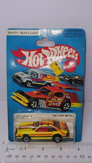 Vintage Hot Wheels From 1979 Turbo Mustang 1125