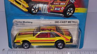 VINTAGE HOT WHEELS FROM 1979 TURBO MUSTANG 1125 2