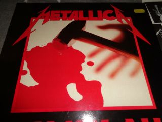 Metallica ‎– Kill ' Em All.  org,  1983.  MFN.  in.  very rare 2