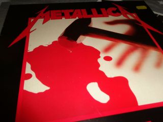 Metallica ‎– Kill ' Em All.  org,  1983.  MFN.  in.  very rare 6