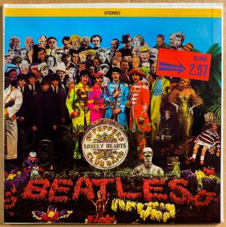 The Beatles Sgt.  Pepper Us Orig 