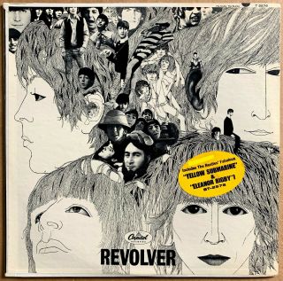 The Beatles Revolver Us Orig 